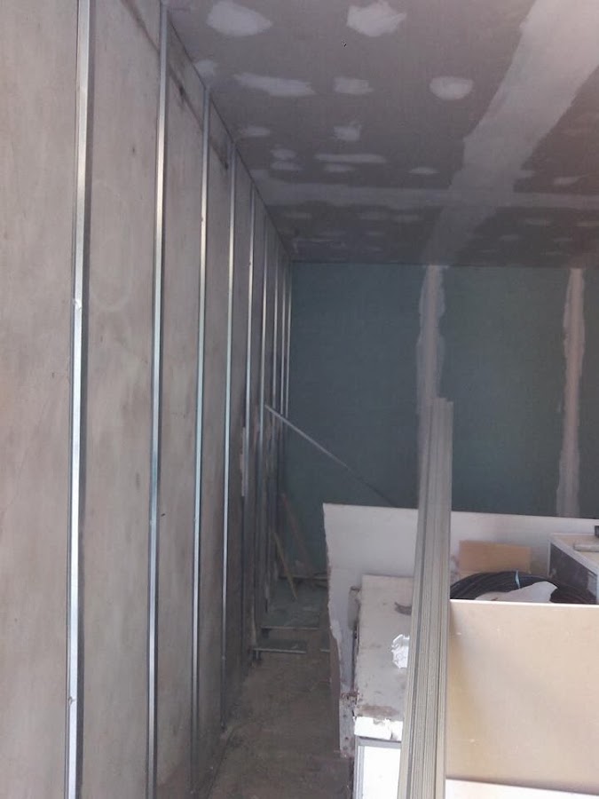 WSB Decoração. Drywall Gesso Fibrocimento Marmorato Grafiato Pintura. foto 3