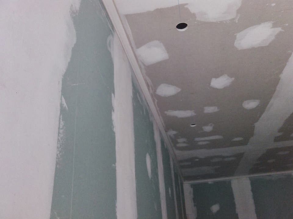 WSB Decoração. Drywall Gesso Fibrocimento Marmorato Grafiato Pintura. foto 5