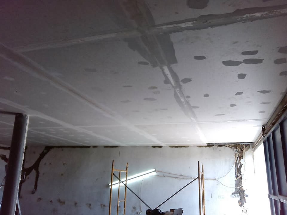 WSB Decoração. Drywall Gesso Fibrocimento Marmorato Grafiato Pintura. foto 7
