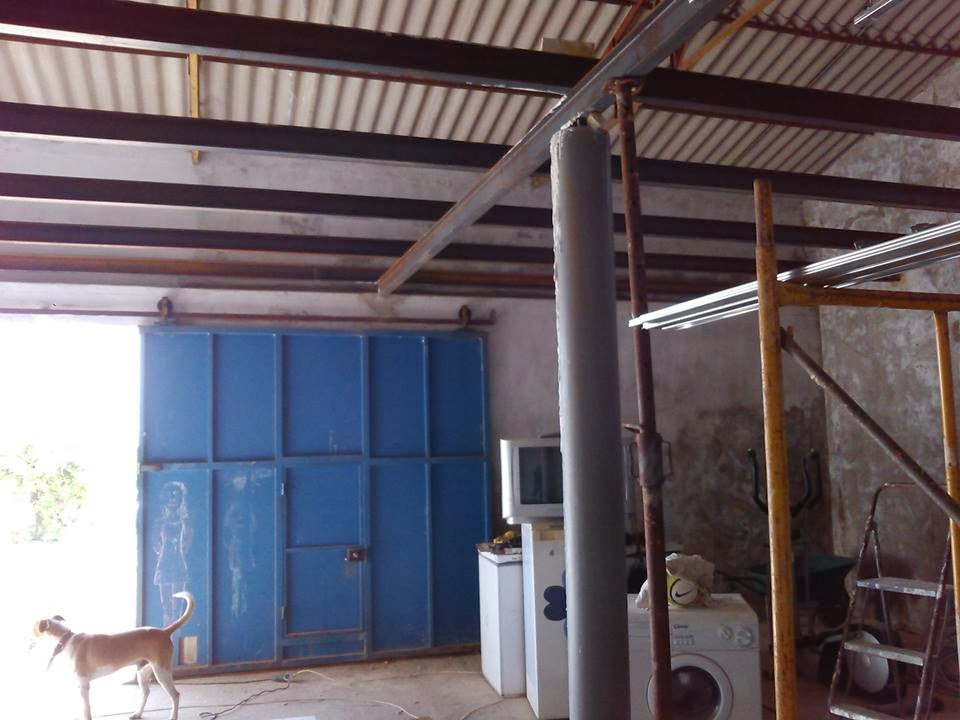 WSB Decoração. Drywall Gesso Fibrocimento Marmorato Grafiato Pintura. foto 9