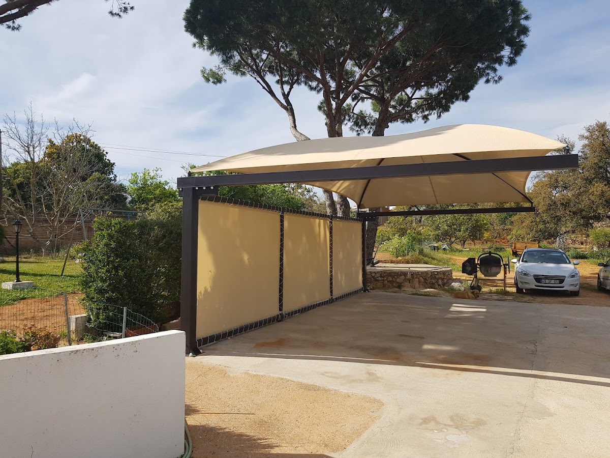 Textilux - Toldos e Pérgolas no Algarve