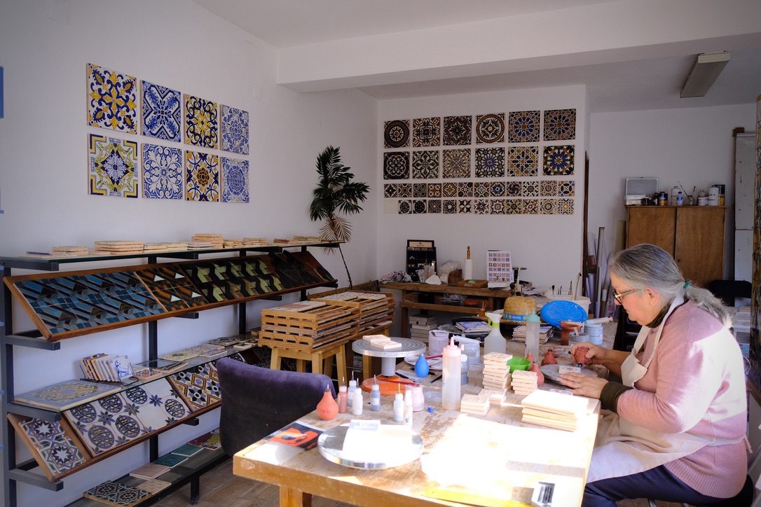 Aresta Viva Atelier Azulejaria foto 2