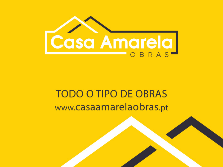 Casa Amarela Obras - Master