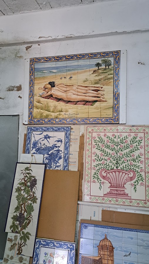 João Pedro Azulejos à Mão foto 5