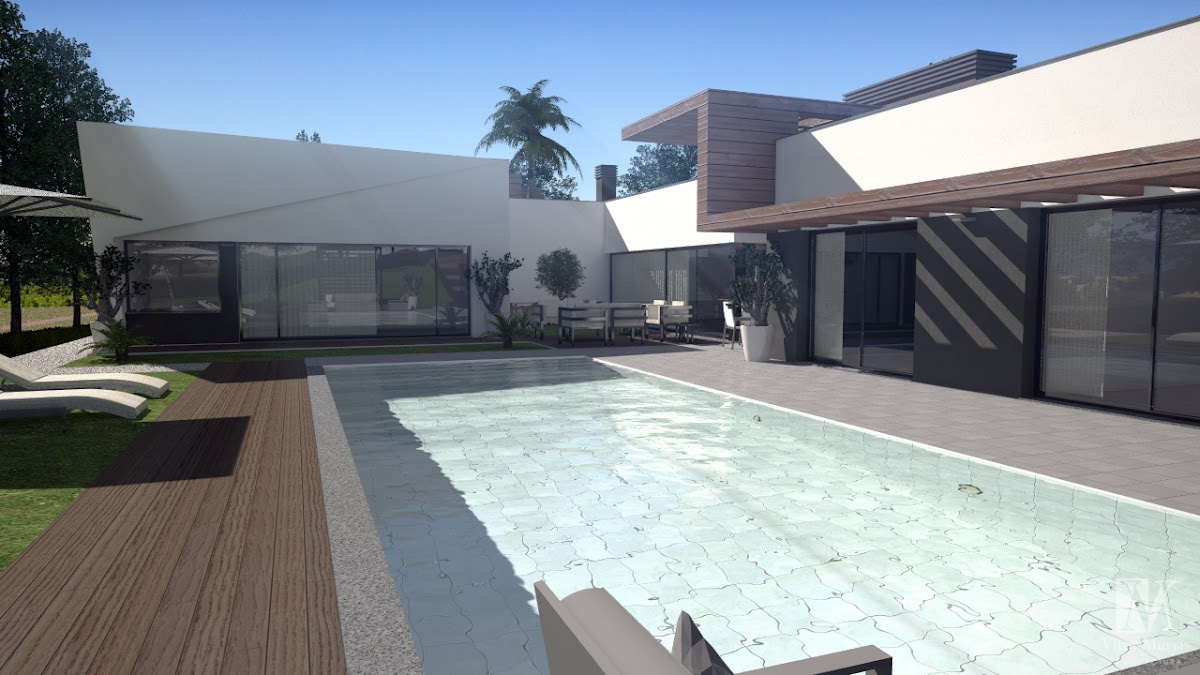 Vitor Murias, Arquitecto