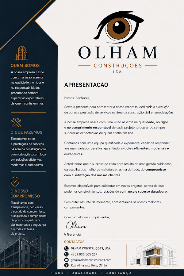 Olham Construções, Lda. foto 7