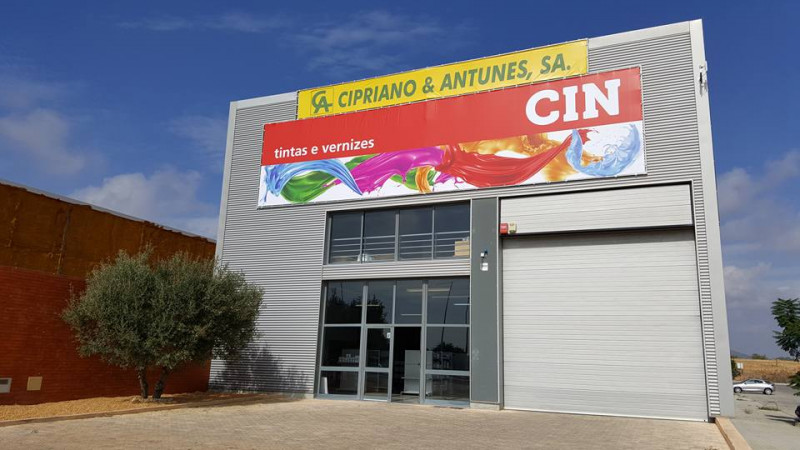 Cipriano & Antunes, SA Loja de Tintas Olhão