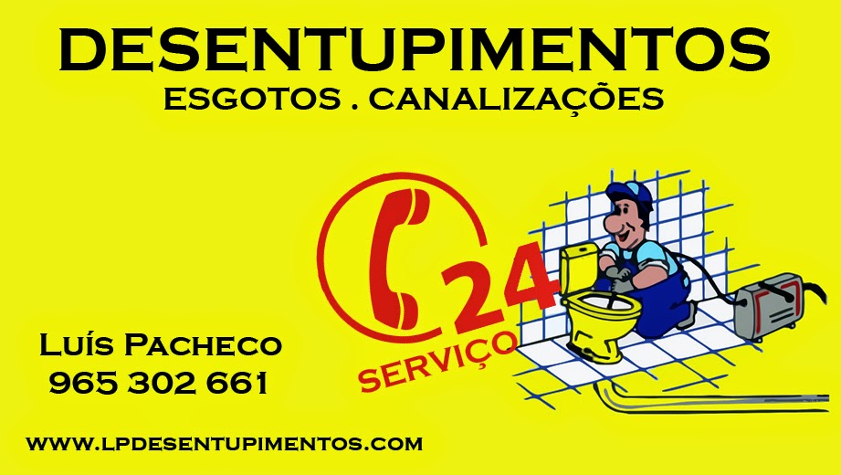 Luís Pacheco Desentupimentos foto 6
