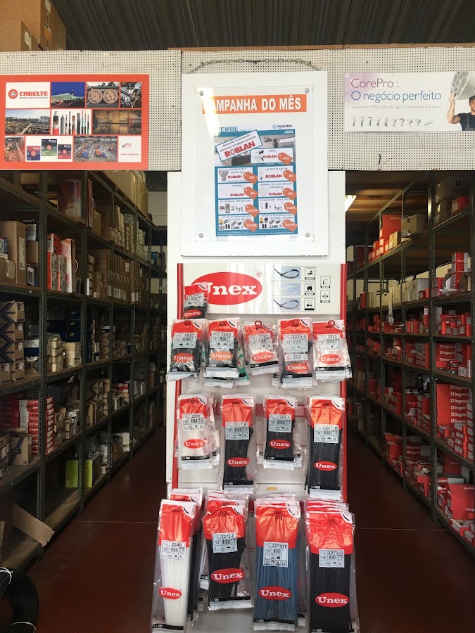 Zembe Faro - Distribuição e Soluções em Material Elétrico foto 6