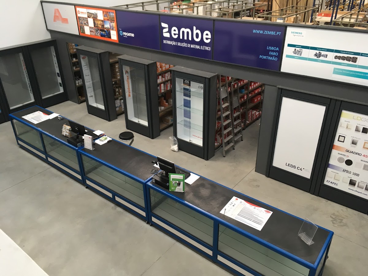 Zembe Faro - Distribuição e Soluções em Material Elétrico foto 7