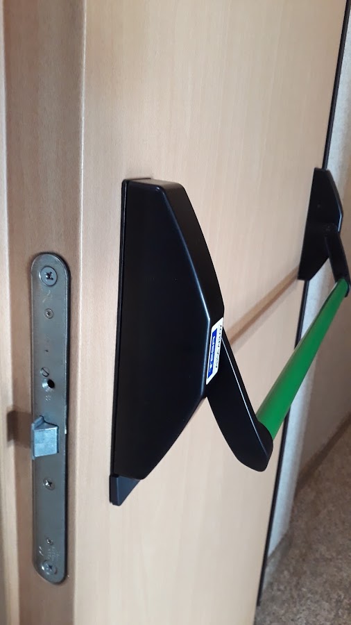 Abertura de portas