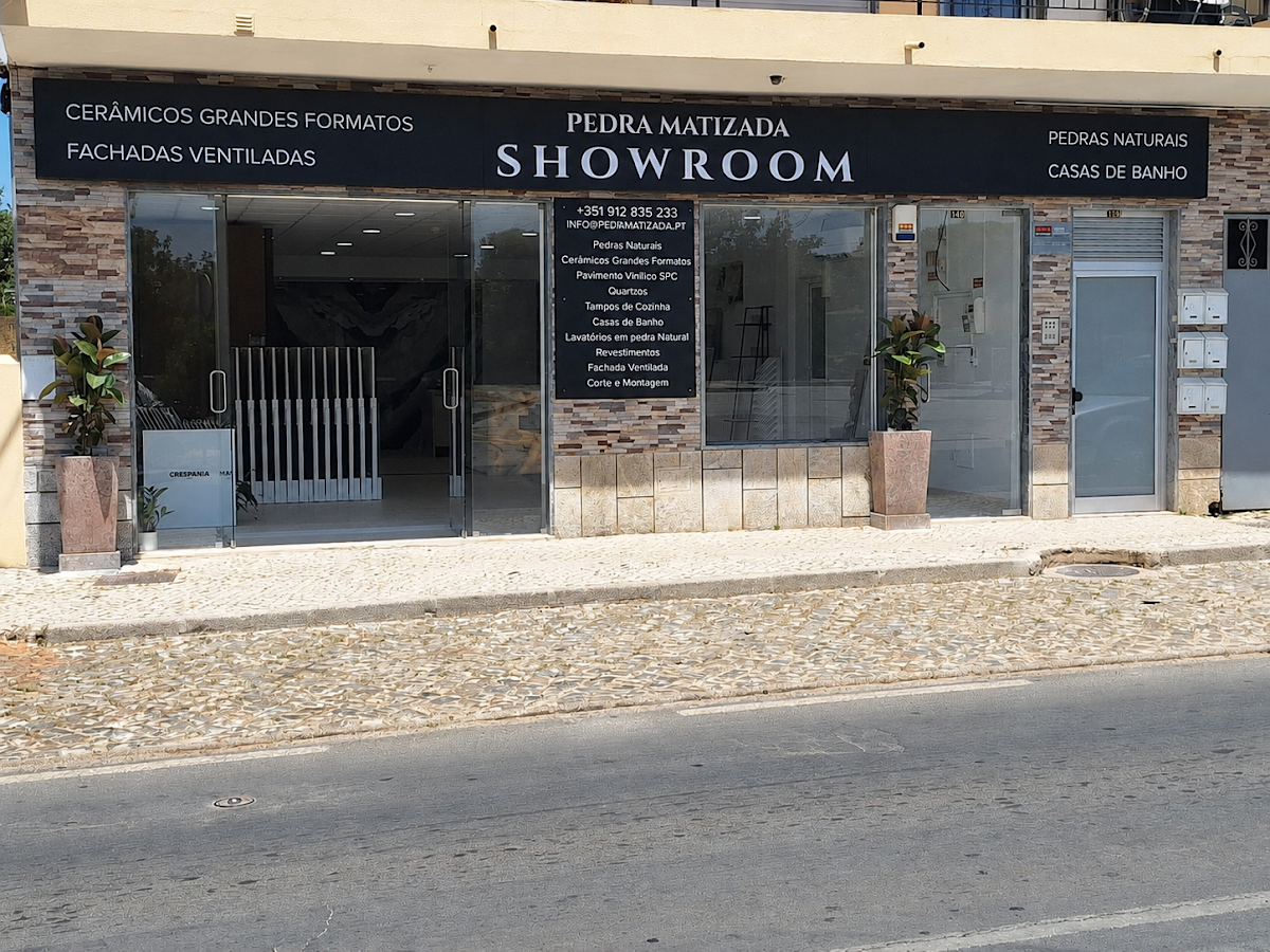 Showroom Pedra Matizada