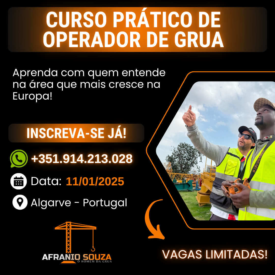 Afranio Souza - Cursos Práticos Operador de Grua foto 4